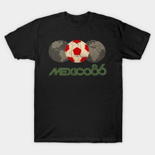 Mexico 86 World Cup Vintage T-Shirt